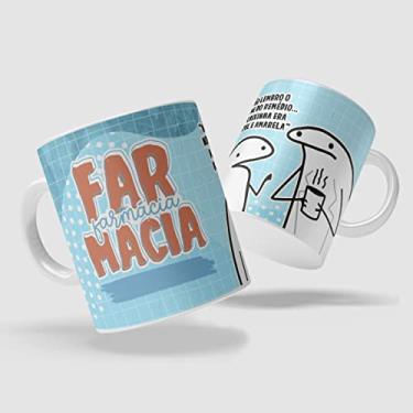 Imagem de Caneca profisão Flork Farmácia 19