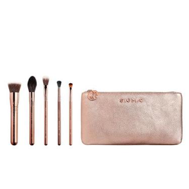 Imagem de Sigma Beauty Iconic Brush Set Kit - 5 Pincéis + Necessáire