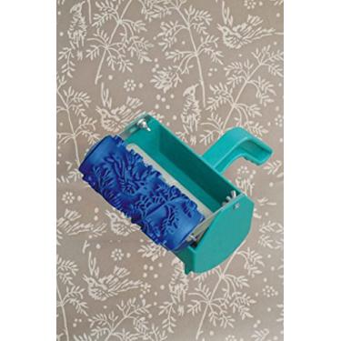 Imagem de Rolo decorativo de rolo de pintura com padrão de 12,7 cm da Greek Art com máquina de pintura de decoração de cor única, 5 Inch, Birds