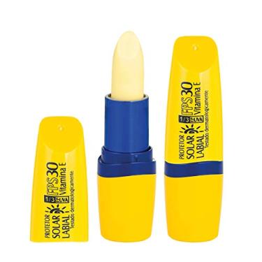 Imagem de Protetor Solar Labial FPS 30 + 1/3 FPUVA, Marchetti, Transparente, Marchetti, Transparente