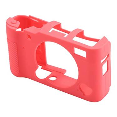 Imagem de HONGYAN capa da câmera Case de proteção de silicone suave para Fujifilm X-A5 acessórios para câmera