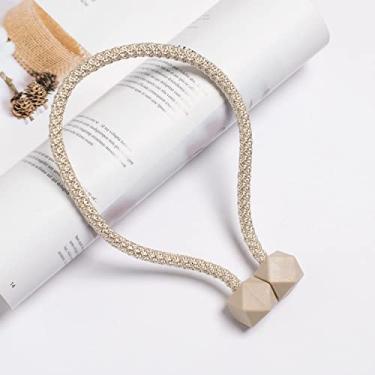 Imagem de 1 Pc Cortina Tieback Bola Multifacetada Cortinas Magnéticas Fivela Tie Backs Suporte de Cortina de Chuveiro Bolas de Parede Acessórios para Sala de Casa, 3,45cm 1pcs