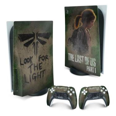 Imagem de Adesivo Compatível Ps5 Playstation 5 Skin - The Last Of Us Part 1 I -