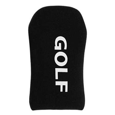 Imagem de Baosity Capa para taco de golfe de neoprene, taco de golfe, taco de golfe, acessório de substituição – preta, 12 x 6,5 cm