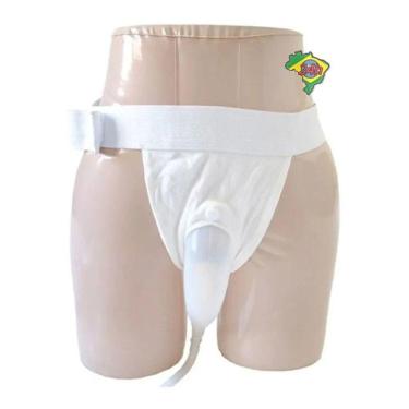 Imagem de Coletor Urina Bolsa Cadeirante Incontinência Idosos Ajustáve