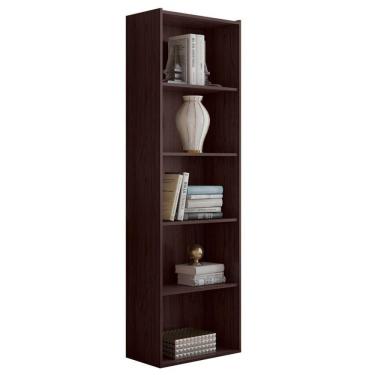 Imagem de Armário Livreiro 4 Prateleiras Luiza Castanho 1653
