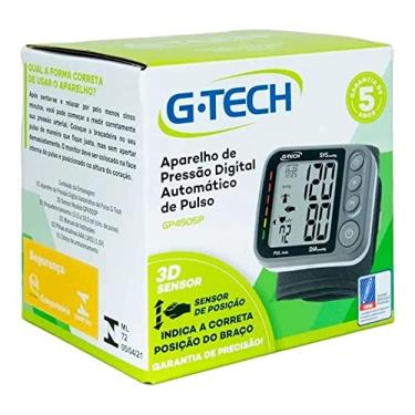 Imagem de Aparelho Medidor De Pressão Digital Gtech Sensor 3d - Pulso