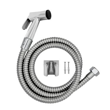 Imagem de Ducha Higiênica Metal Gatilho Mangueira 1,20 Mt Sem Registro