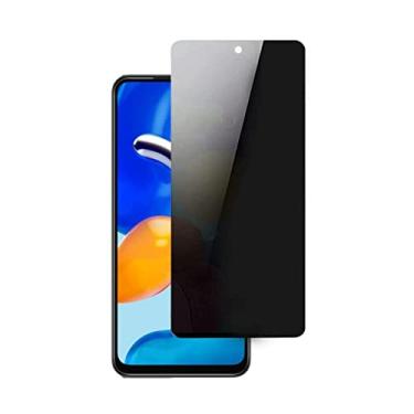 Imagem de Kit Capa Anti Impacto + Pelicula Privacidade + Pelicula Câmera Redmi Note 11s Redmi 10C X4 Pro 5G (Note 11s)