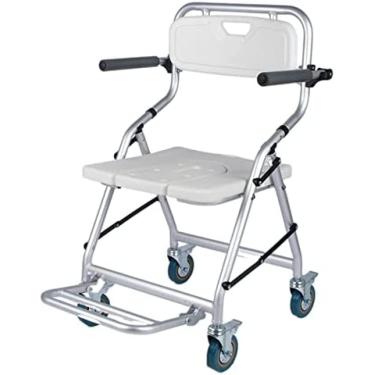 Imagem de Cadeira De Banho Conveniente Assento De Banho Antiderrapante Destacável Dobrável De Segurança Adequado Para Pessoas Com Mobilidade Reduzida,Collector88