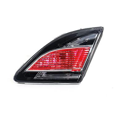 Imagem de JESYMBX Para Mazda 6 GH 2009-2012 GV8E-51-3F0 GV7K-51-3J0 Lâmpada traseira de automóvel LED pára-choques traseiro Lâmpada de parada Montagem de lâmpada de seta preta dentro direito
