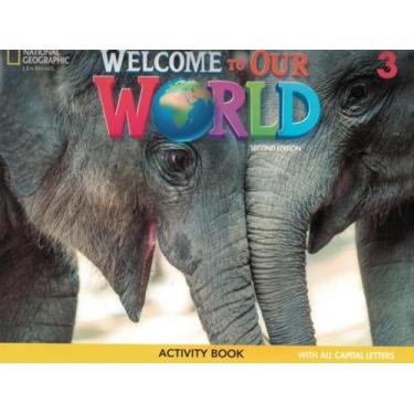 Imagem de Welcome To Our World 3 Ab All Caps - American - 2Nd Ed
