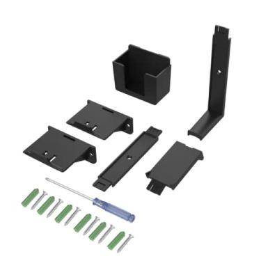 Imagem de MOOKEENONE 1 suporte de parede para controle de jogos, suporte de fone de ouvido para PS5 para PS4 para Xbox