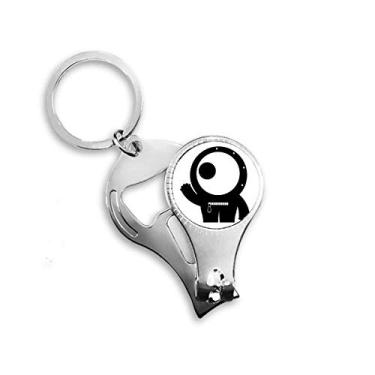 Imagem de Universo Alien Monster Cyclops Alien Nail Nipper Anel Chaveiro Abridor de Garrafas Cortador