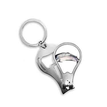 Imagem de Cortador de unhas cacheado Ocean Fish Alive Activity abridor de chaveiro tesoura