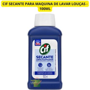 Imagem de Cif Secante Abrilhantador Máquina De Lavar Louças - Original - Unileve