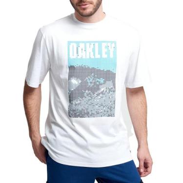 Imagem de Camiseta Oakley Vintage Outdoor Graphic Sm23 Masculina White