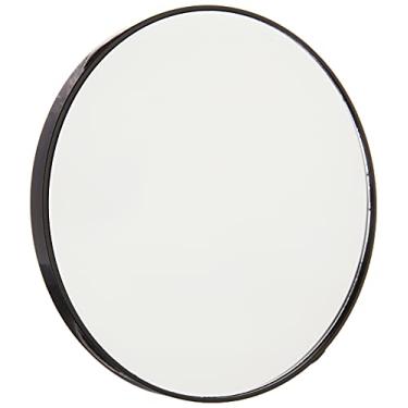 Imagem de Western EA-14R Espelho Aumento Redondo com Ventosa, Preto