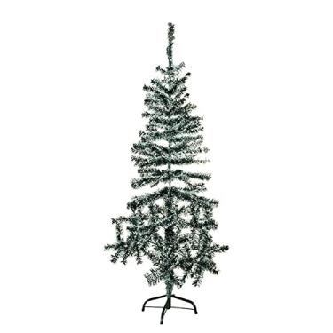 Imagem de Árvore de Natal Grande Verde Nevada 1,8 Metros C/ 320 Galhos