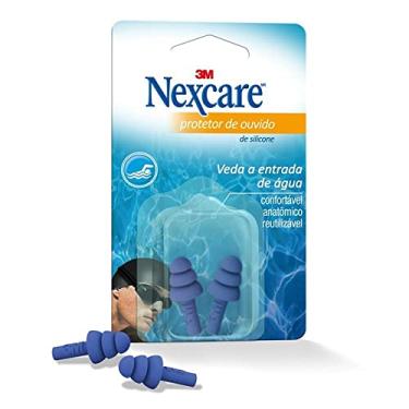 Imagem de Protetor de Ouvido Nexcare 3M Silicone Nexcare 2 unidades