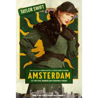 Imagem de Poster Cartaz Amsterdam C Taylor Swift - Pop Arte Poster