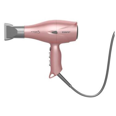 Imagem de Secador De Cabelo Taiff Fox Íon 3 Com 02 Velocidades E 2200W Rose - Se