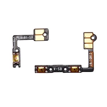 Imagem de YUNCHAO Acessórios telefônicos Para o botão OnePlus 5 Volume Flex Cable + Power Flex Cable Substituição do telefone celular