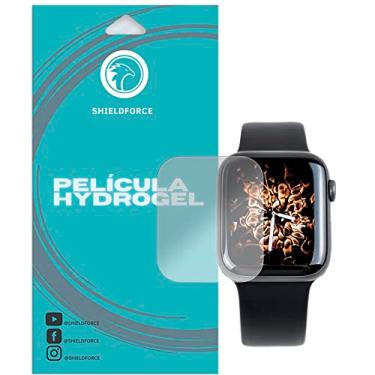 Imagem de Película Apple Watch 6 [44MM] Shieldforce Hydrogel Cobertura Total (3x tela)