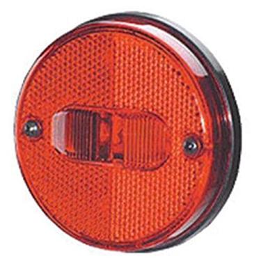 Imagem de Lanterna Lateral Vermelho compativel guer ra Nom a Em Acrílico Lente Sl163