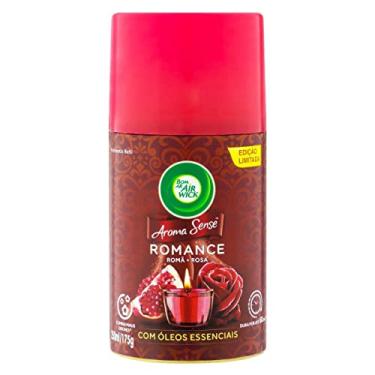 Imagem de Bom Ar Aromatizador de Ambiente Automático Aerossol Freshmatic Aroma Sense Romance Refil 250ml