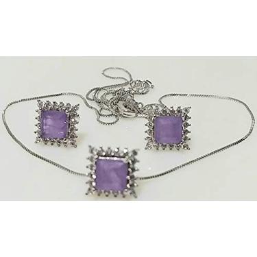 Imagem de CONJUNTO PRINCESA QUADRADO CRAVEJDO