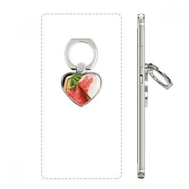 Imagem de Suporte universal para celular com textura de carne crua de cordeiro