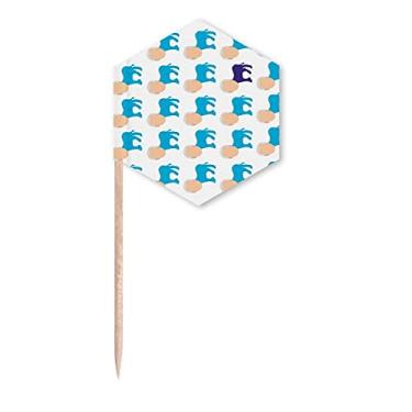 Imagem de America Party Figura Repeat Burro Democracia Bandeiras Palitos de Cupcakes Festa Celebração