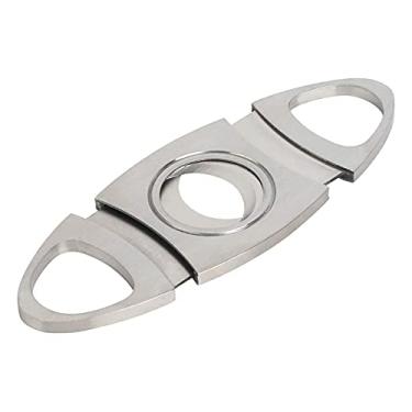 Imagem de Cortador De Charutos Profissional Em Aço Escovado