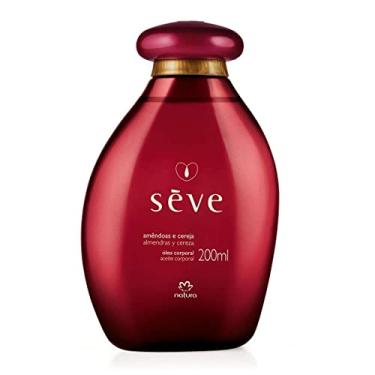 Imagem de Óleo Desodorante Corporal Amêndoas e Cereja Sève - 200ml