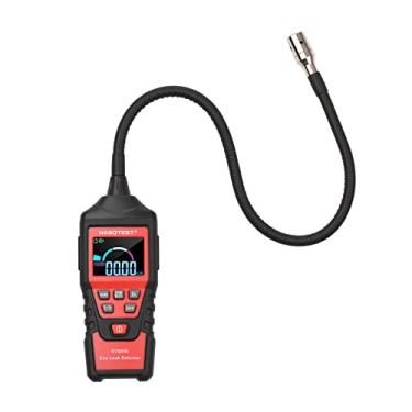 Imagem de Chusui Analisador de Gás Portátil HT601B Detector de Vazamento de Gás Doméstico Detector de Gases Medidor de PPM Instrumento de Alarme de Concentração de Metano QL