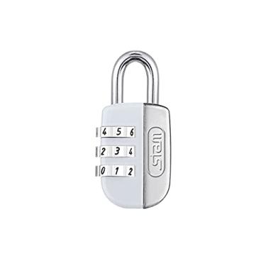 Imagem de Cadeado 20mm Segredo Branco Stam