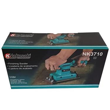 Imagem de Lixadeira Orbital Oscilante Treme Treme 500w Knakasaki Potente (110)