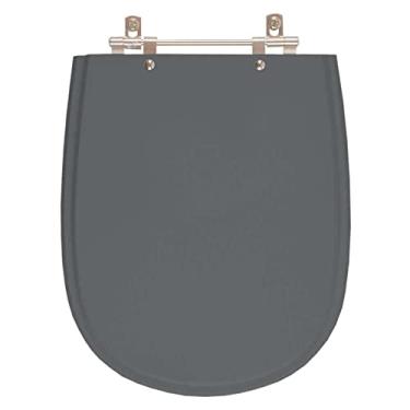Imagem de Assento Sanitario Paris Cinza Quartzo para vaso Ideal Standard