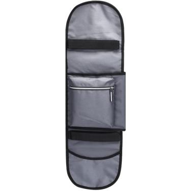 Imagem de Mochila Dobrável Para Skate À Prova D'água 2022 Com Duas Alças De Ombro Ajustáveis ​​para Homens E Meninos Skate Elétrico Penny Board, Bolsa De Transporte Para Longboard,Cinza,Pleasant63