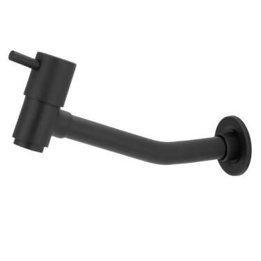 Imagem de Torneira Link Longa Cozinha/Tanque/Jardim Preto Black Parede