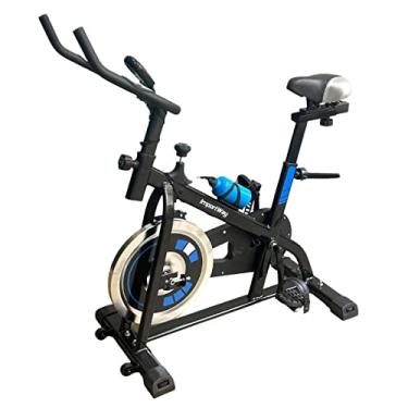 Imagem de Bicicleta Ergométrica Spinning 8kg Importway Azul