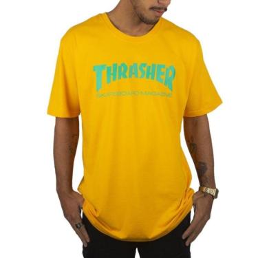 Imagem de Camiseta Thrasher Skate Mag Logo Masculina-Masculino