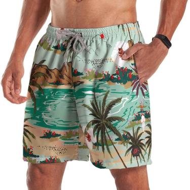 Imagem de Short Bermuda Tropical Havaí-Masculino
