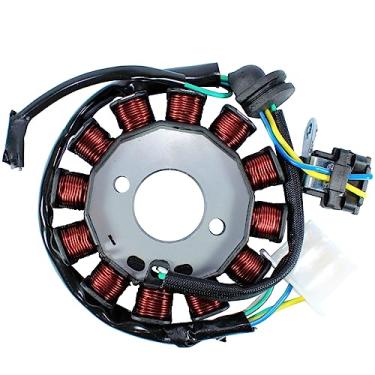 Imagem de Estator gerador magneto completo Biz125 ES KS Biz125+ 2009 a 2010