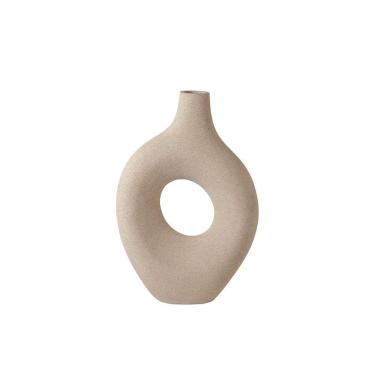 Imagem de Vaso Vazado em Poliresina Off White
