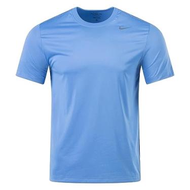 Imagem de Nike Camiseta masculina Team Legend manga curta gola redonda, Valor azul, M