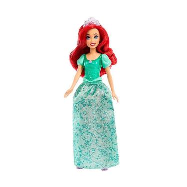 Imagem de Boneca Disney Princesa Ariel Saia Cintilante HLW02 HLW10 - Mattel