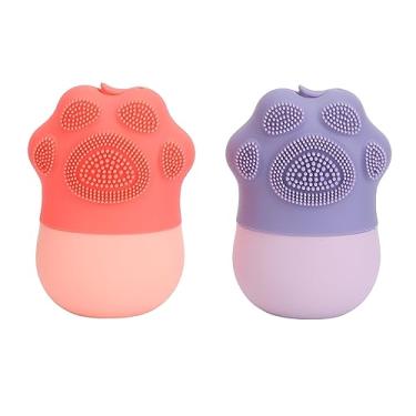 Imagem de Rolo Facial de Gelo, 2 Peças, Encolher Poros, Forma de Garra, Remover Linhas Finas, Reparos, Massageador de Rolo de Gelo Pele