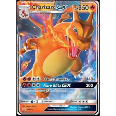 Imagem de Charizard GX - SM211 - Hidden Fates - Pokemon Black Star Promo - Ultra Rare Holo